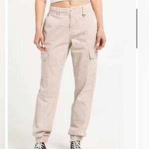 Five Star General Co Women’s Cargo Jogger Pants pink Size Medium